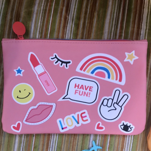 NWOT Ipsy Cosmetic Bags 3 for $10 Summer Editions - Picture 3 of 8